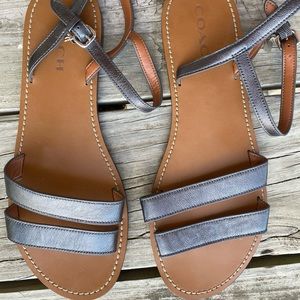 Coach sandals
